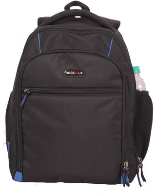 

Bag Srus Metro Traveller 23 L Backpack(Black), Blue
