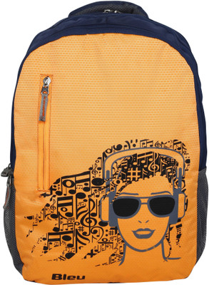 

Bleu Urban Star Daypack Blue & Orange- 292 30 L Backpack(Blue, Orange)