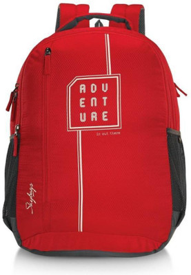 

Skybags Pixel 31 L Backpack(Red)