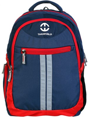 

Tanworld TWLTBP06/Anthony 33 L Laptop Backpack(Blue), Navy