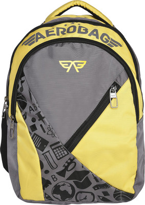 

AEROBAG Meteor 35 L Backpack(Yellow, Grey)