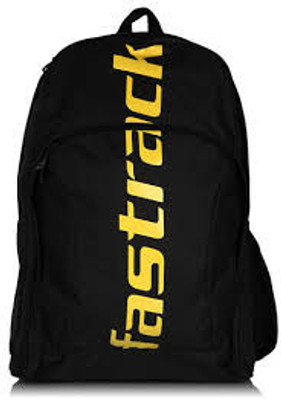 

Fastrack AC022NBK02 Free Size Backpack(Black)
