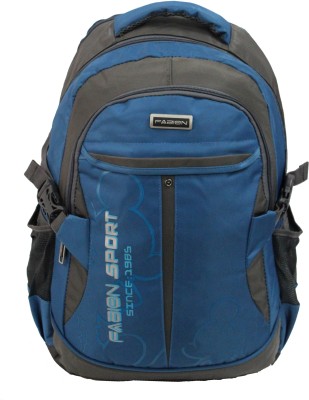 

Fabion 1349 Blue N Grey 36 L Large Backpack(Blue)