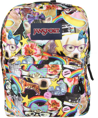 

JanSport JT5011U2 Medium Backpack(Multicolor)