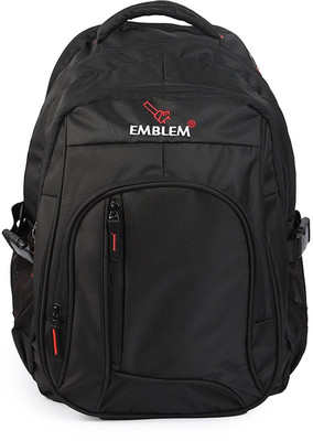 

Emblem ELBP5001BLACK 28 L Backpack(Black)