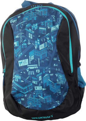 

Wiki by Wildcraft wiki city 1 blue 20 L Backpack(Blue)