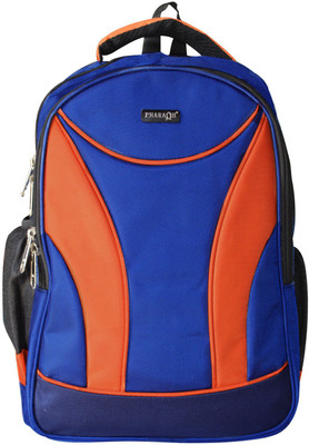 

Pharaoh Backpack Laptop School Bag 5 L Laptop Backpack(Blue, Orange)