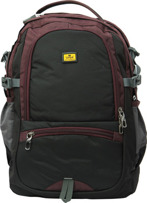 

Liviya SB1206LV 31 L Medium Backpack(Black, Purple)
