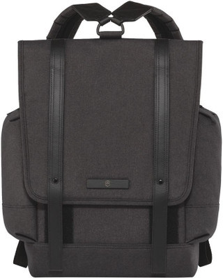 

Victorinox Architecture Urban Escalades Flapover 17 L Laptop Backpack(Black)