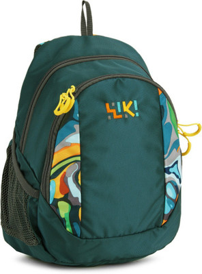 

Wiki by Wildcraft Wiki Cyano Green 33 L Medium Backpack(Green)