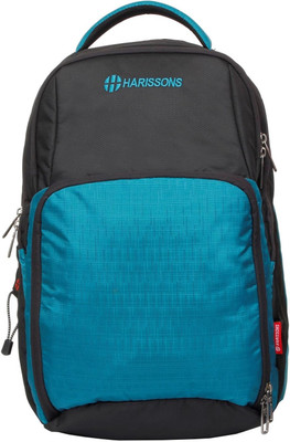 

Harissons Ergo 26 L Backpack(Green), Aqua green;black