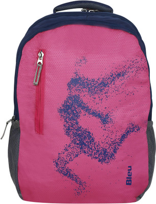 

Bleu Urban Star Daypack Blue & Pink- 291 30 L Backpack(Blue, Pink), Royal blue & pink