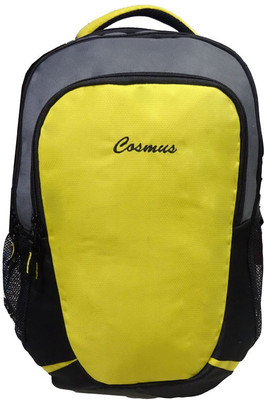 

Cosmus Accent 36 L LARGE Backpack(Yellow, Grey), Grey;yellow