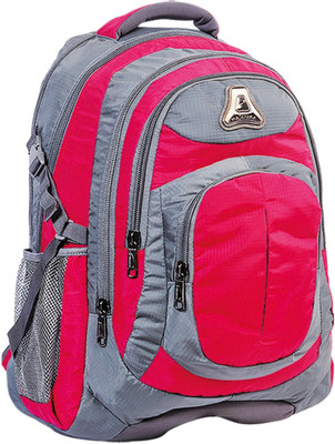 

Fabion 1361 Pink N Grey 33 L Large Backpack(Pink)