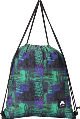 

PinStar Zynga String - Graphic Lines (XL) 1.8 L Backpack(Gold), Green