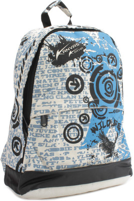 

Kanvas Katha Backpack(Brown), Ecru