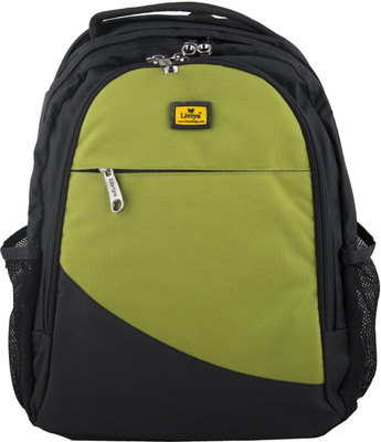 

Liviya SB1008LV 19 L Small Backpack(Green, Black), Black;green