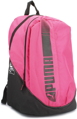 

Puma Pioneer Backpack(Pink), Fuchsia rose;black