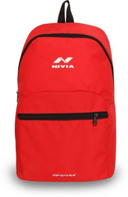 

Nivia Spirall 17 L Backpack(Red)