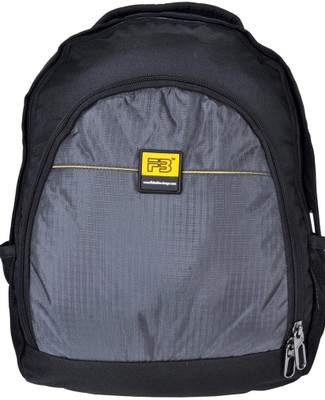 

FB Fashion SB277FB 16 L Small Backpack(Grey, Black), Black;grey