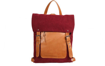 

Harp Kansas Lap02 9 L Medium Laptop Backpack(Maroon), Brown