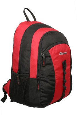 

Mercury Jupiter 25 L Medium Backpack(Red, Black)