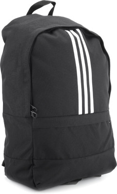 

ADIDAS Backpack(Black), Black and white