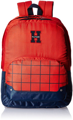

Tommy Hilfiger BUDDY LARGE 19 L Backpack(Blue, Red)