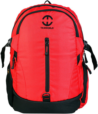 

Tanworld TWLTBP05/Bradley 23 L Laptop Backpack(Red)