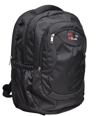 

Hawai Comfy Multispace Medium Laptop Backpack(Black), Black-01