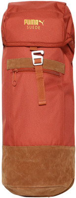 Puma Puma Suede 19 L Laptop Backpack (arabian spice) 19 L Laptop Backpack(Brown)