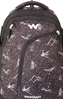 

Wildcraft Nature 6 36 L Backpack(Black)