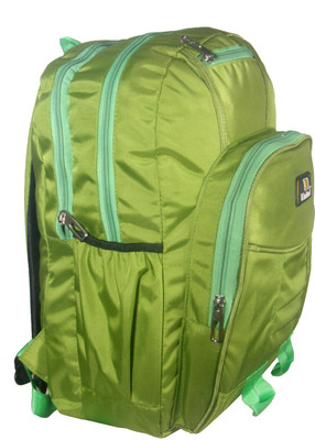 

United Bags Extra Sewing Strap 35 L Medium Backpack(Green), Bright green