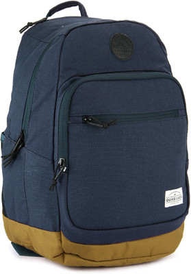 

Quiksilver Schoolie 32 L Backpack(Blue), Navy blazer