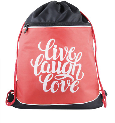 

Bleu Drawstring - 2009 10 L Backpack(Black, Red)