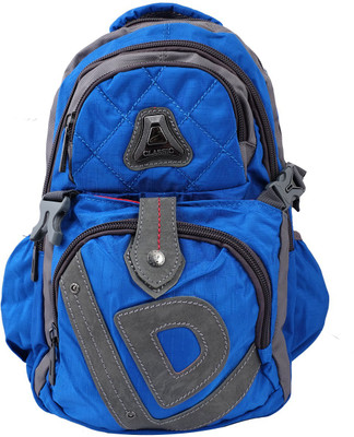 

Super Drool Blue Trek and Travel 8 L Backpack(Blue)