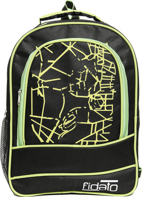 

Fidato Funky 5 L Backpack(Black), Fdbpblck02