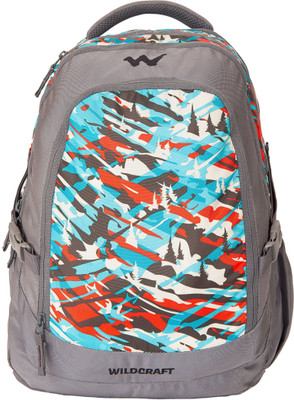 

Wildcraft Camo 4 35 L Backpack(Multicolor), Turquoise