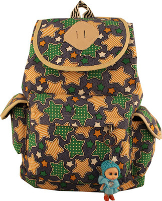 

Damit 156_green 8 L Backpack(Multicolor)