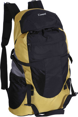 

Zwart RHOMROV-Mustard 32 L Backpack(Black, Beige), Khaki