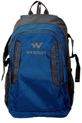 

Wildcraft Paryak Blue 36 L Medium Backpack(Blue)
