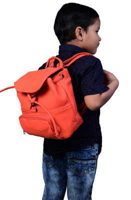 

Diligent Kids Suede 5 L Backpack(Red)