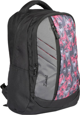 

Zwart GURNER 25 L Medium Backpack(Black, Grey)