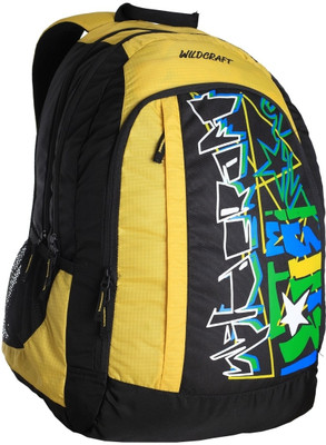 Wildcraft 39 L Backpack(Yellow)
