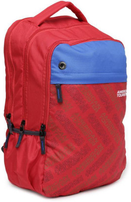 

American Tourister AT-Aller02 25 L Backpack(Red), Blue;red