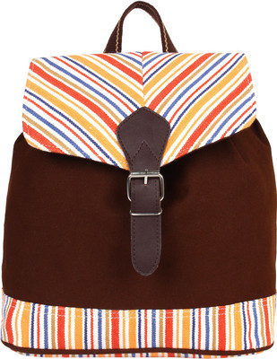 

Anekaant Streak 11 L Backpack(Brown)