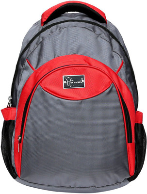 

Hawai Spacious & Stylish 15.4 L Medium Backpack(Grey), Gery
