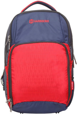 

Harissons Ergo 26 L Backpack(Red), Red;navy blue