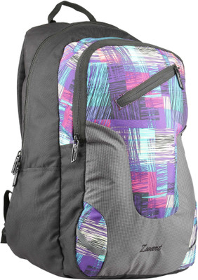 

Zwart UTWO-LPP 25 L Laptop Backpack(Black, Purple), Black;violet