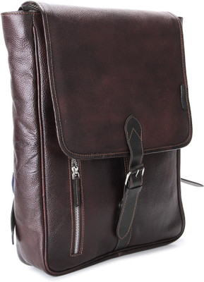 

Tortoise Laptop Backpack(Brown), Dark brown